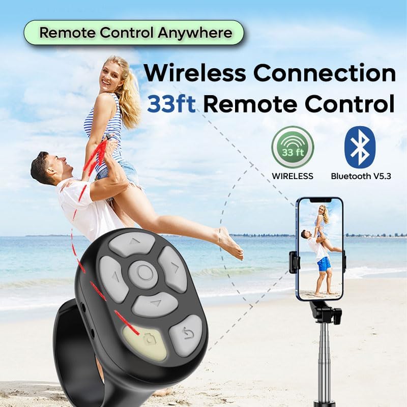 Wireless Connection 33ft Remote Control