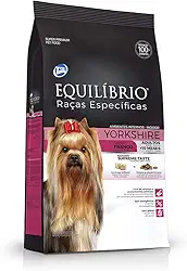 Equilíbrio Yorkshire Terrier Adulto Raças Específicas Para Yorkshire Pequeno Adulto Sabor Frango 2Kg