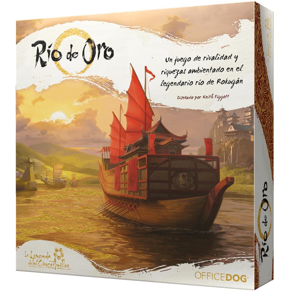 Asmodee Río de Oro | Juego de Mesa | A Partir de 14 Años