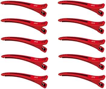 AIVIL アイビル タフクリップ レッド 120本