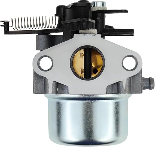 Miniatura 3 de Carbman 796608 Carburador para carburador 591137 590948 111000 11P000 121000 12Q000 775EX cortacésped para John Deere JS35 JS46 JM46 JS48 detrás de