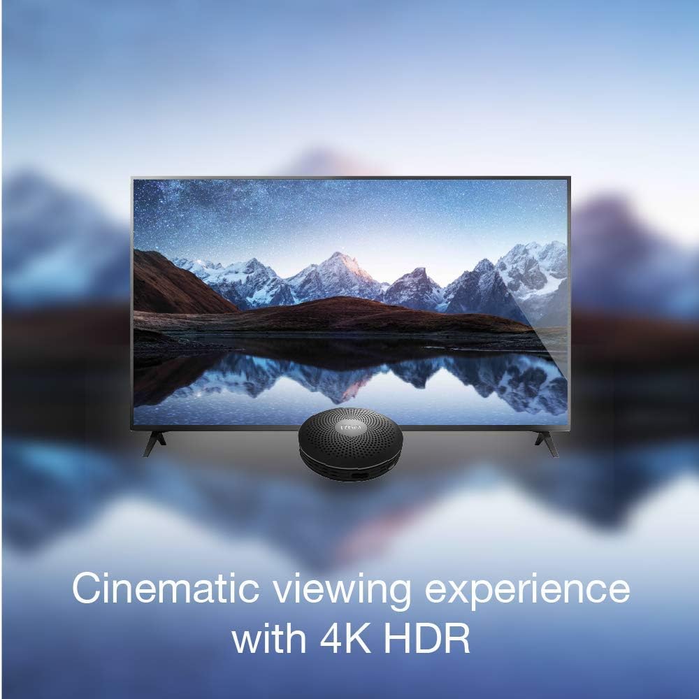 EZCast Ultra 4K HDR Universal HDMI Wireless Display Receiver - Dual Band - iOS Android macOS Windows - Miracast DLNA Airplay