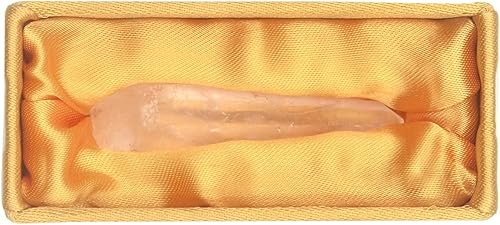 Miniatura 5 de Starborn Varita de cristal natural rara - Punta de cristal genuina sin tratar y sin cortar, Gema, cuarzo