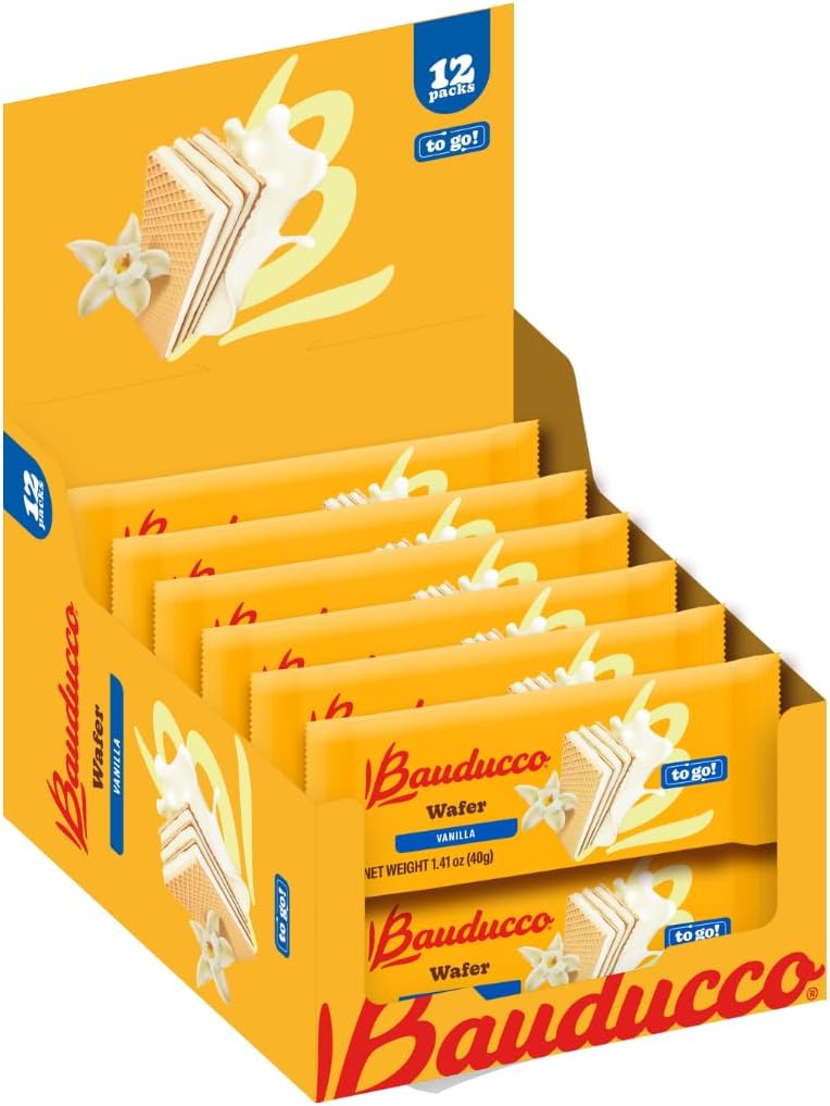 Mini Wafer Cookies, Vanilla Wafers, Ideal Dessert, Snack, Pastry, School Lunches, Family Gathering, Party Snack, Work Lunch