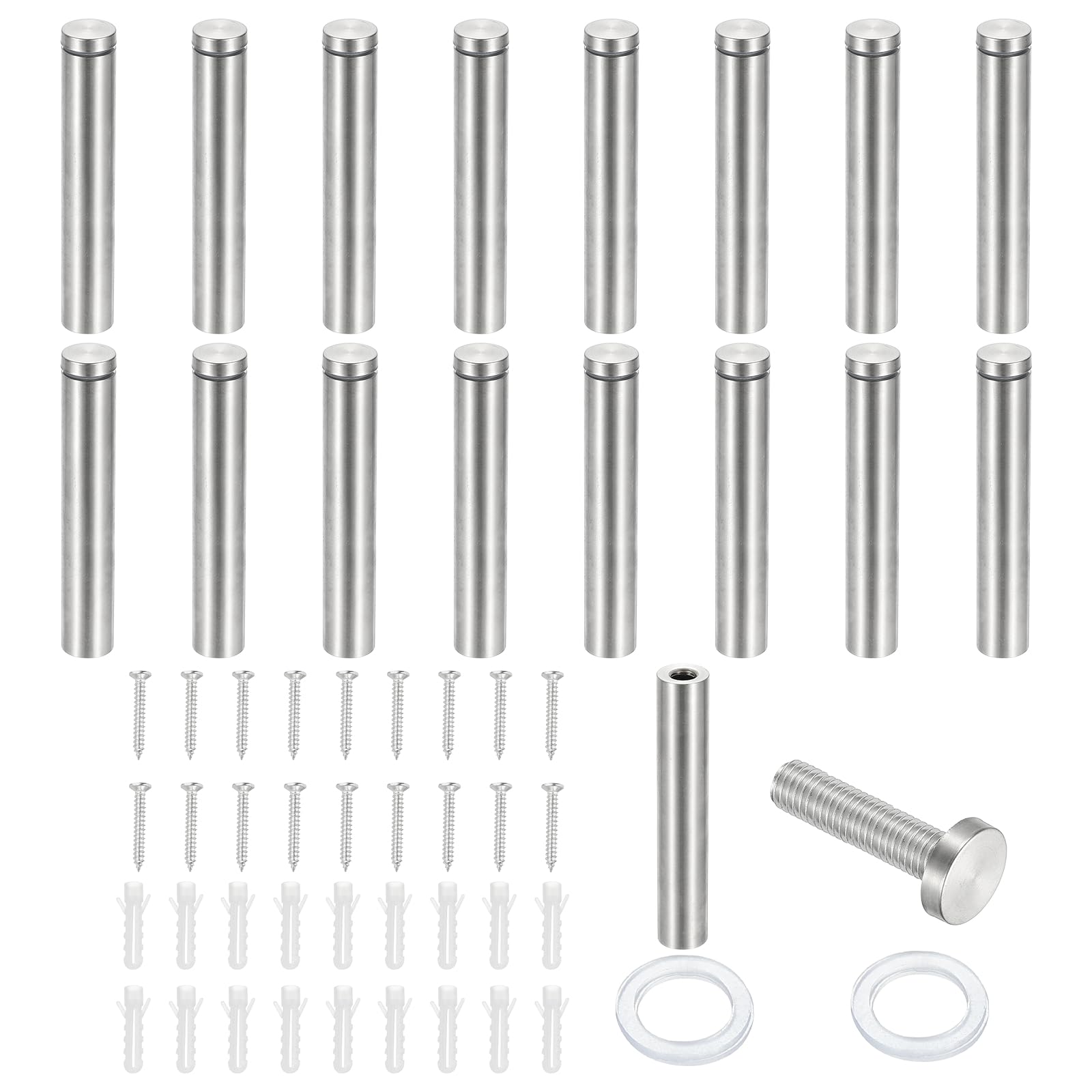 PATIKIL 3/4x5.9" Standoff Screws