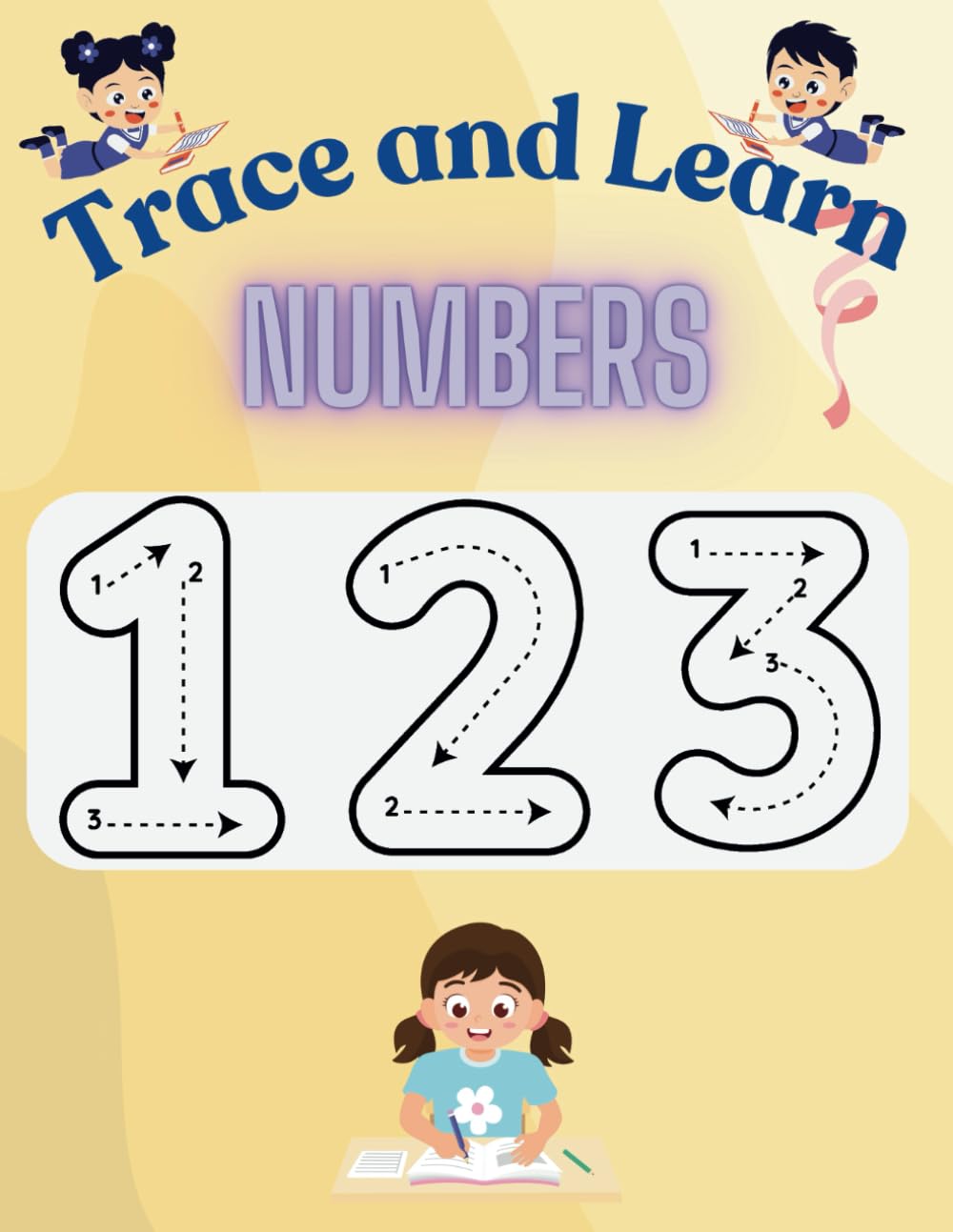 Number Tracking Book for Kids, Learn 1 to 10 with Fun Activities and Practice Pages