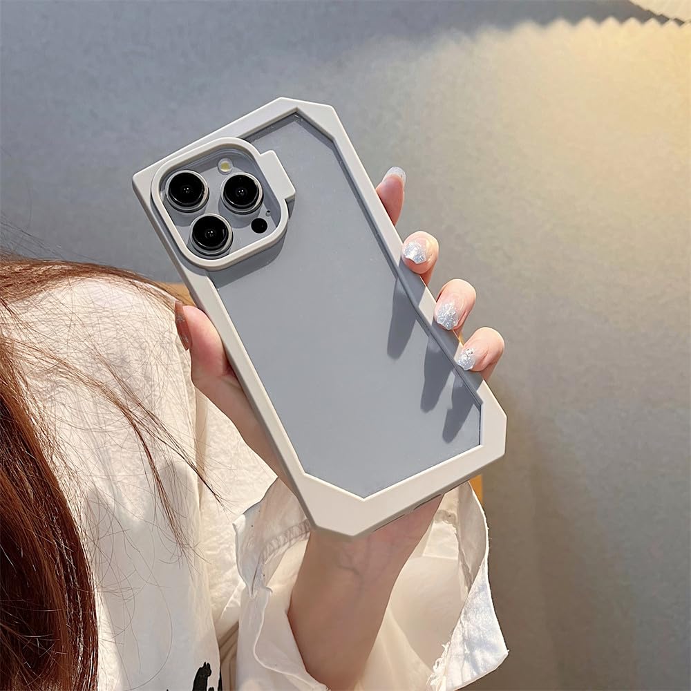 RYBMAX グリッター iPhone12proケース シルバー エモニーク emonique 2way グリッター ラメ iPhoneケース カバー