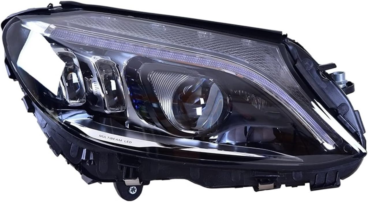Headlight Assembly Compatible with MercedesBenz CClass
