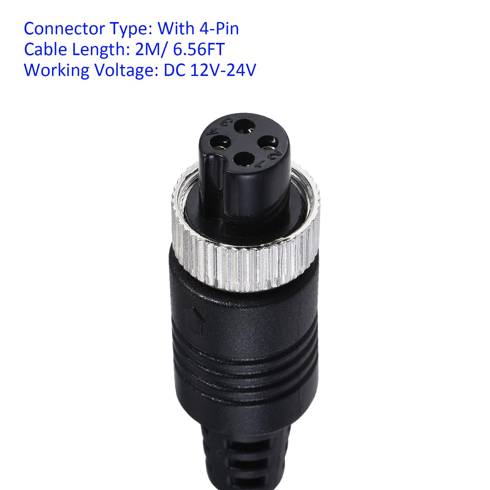 ✨新品未使用✨銅線ビデオ航空　CCTV　延長ケーブル　屋外接続7 M　ブラック Amazon.co.jp: M METERXITY 銅線ビデオ航空ケーブル CCTV接続用 オスへ