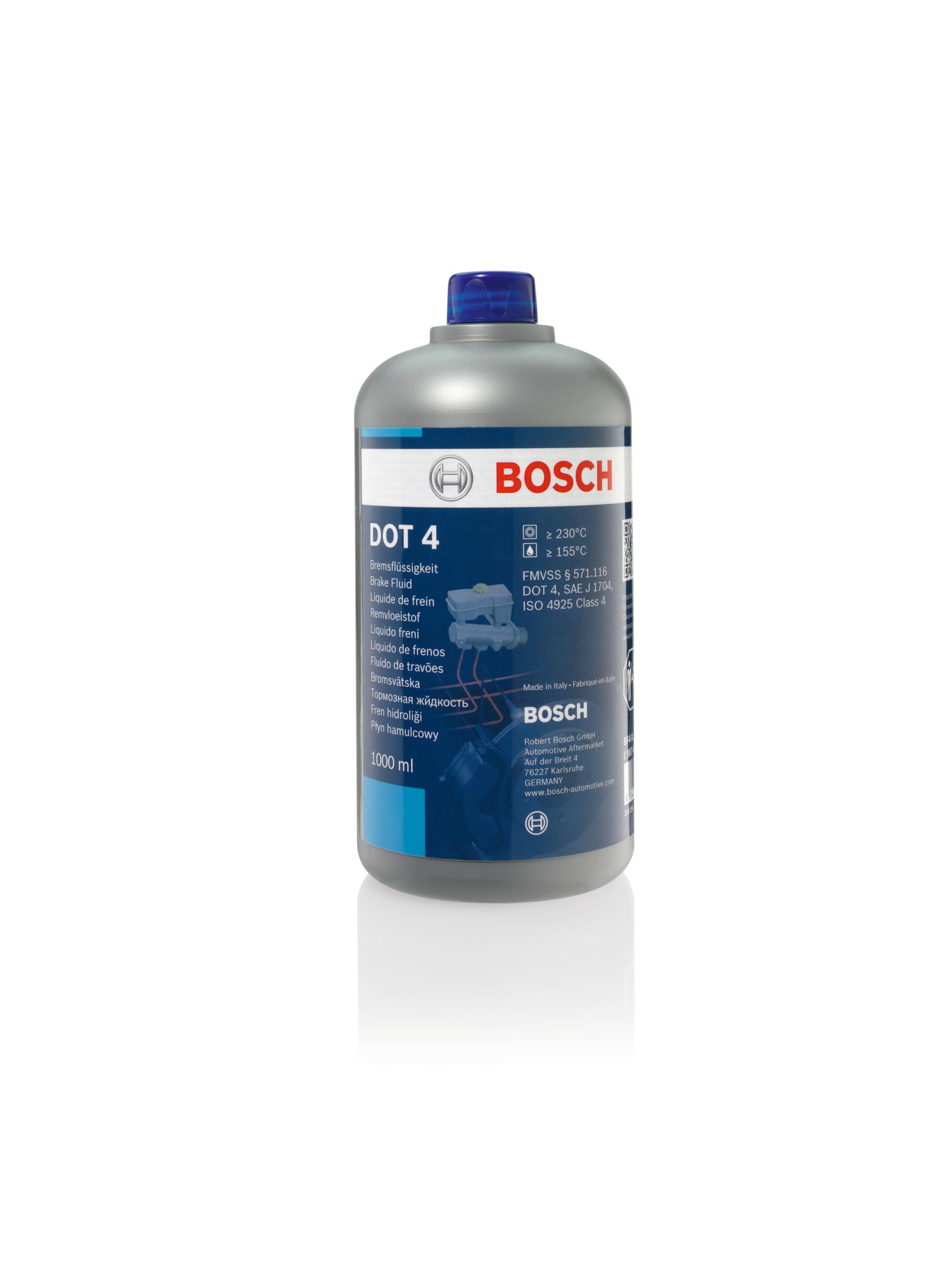 ブレーキフルード　DOT4 DOT3 Amazon | BOSCH(ボッシュ) ブレーキフルード DOT4 1000ml/1L (DOT3