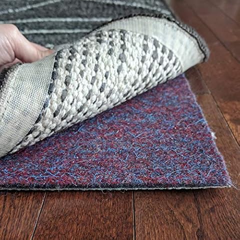 iCustomRug Grizzly Grip Eco Friendly Felt Underpad,Non-Slip Natural Rubber Backing,Best Grip Rug Pad. Protection for Your Floors,Over 75 Custom Sizes,Place Under Any Area Rug/Runner 3' X 20' Cover