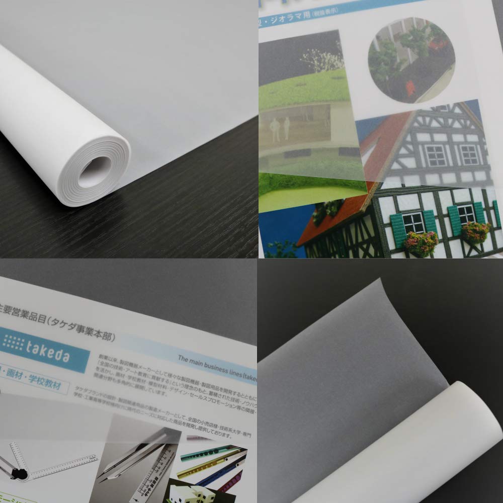 Amazon.co.jp: タケダ ロール トレーシングペーパー (45g/㎡ 420㎜×20m