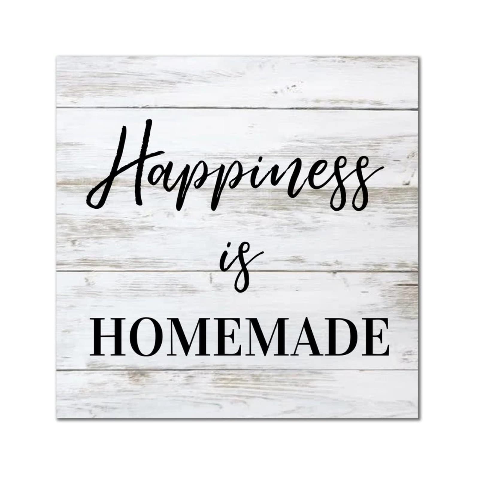 Plaque murale vintage en bois, cadeau de pendaison