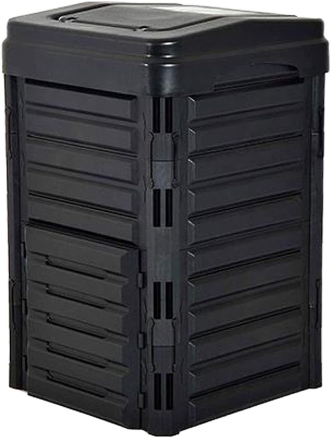 Compost Bin 88 Gallon (336L) Garden Compost Bin, BPA Free Material, Large Outdoor Composter for Fast Creation of Fertile Soil, Easy Assembly, Kitchen Waste, Dec Composting