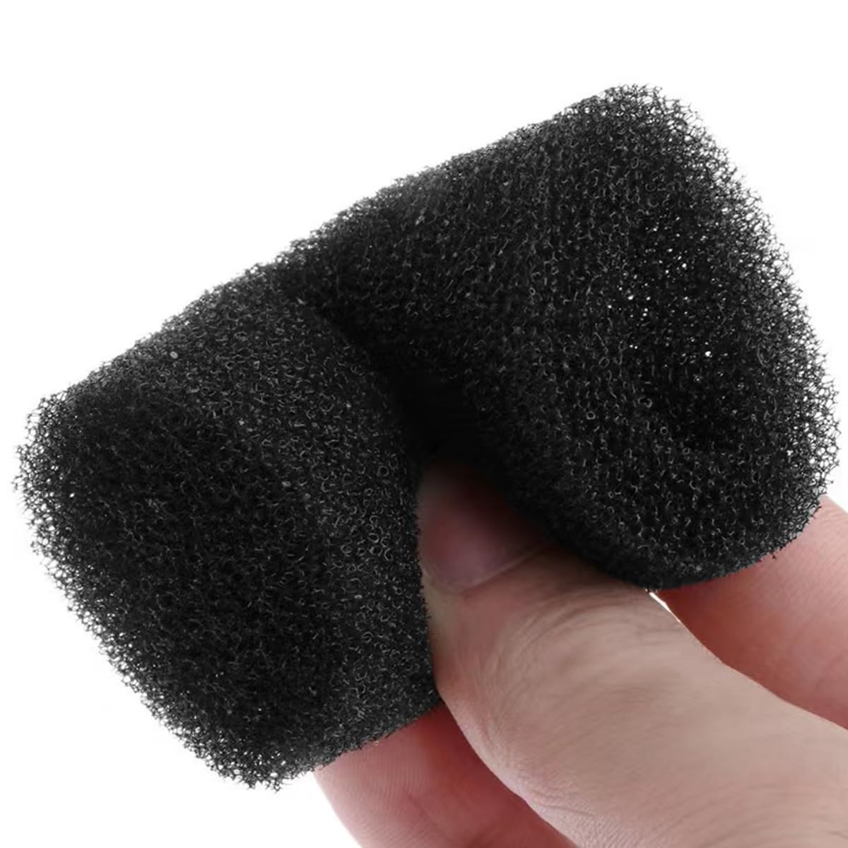 Alnicov 10PCS Spugna Filtro per Acquario Manicotto Filtro Speciale per Ingresso Acqua per prevenire l'inalazione di Piccoli Pesci e gamberi