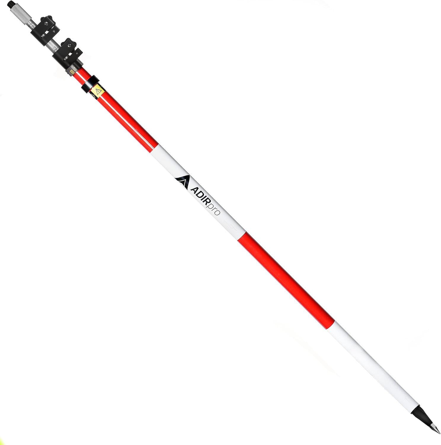 AdirPro Alum Prism Pole with Screw Collar Lock 12' (3.7m)