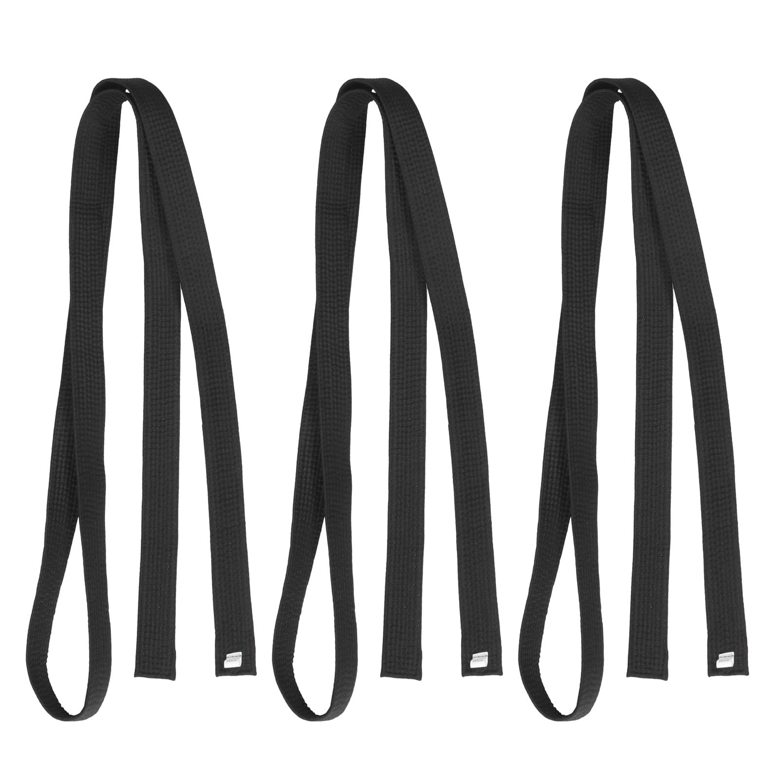 Gatuida 3 Cinture da Karate, Taekwondo e Judo - Attrezzatura per Allenamento per Ragazzi e Ragazze - Fascia in Vita di Vari Colori - Cinture in Cotone per Arti Marziali - Ornamento per Uniforme da