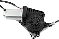 Vista 3 de BOXI Elevalunas eléctrico delantero del lado del conductor con motor para Jeep Wrangler 2007-2017/para Jeep Wrangler JK 2018/748-912 68014949AA