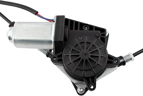 Miniatura 3 de BOXI Elevalunas eléctrico delantero del lado del conductor con motor para Jeep Wrangler 2007-2017para Jeep Wrangler JK 2018748-912 68014949AA