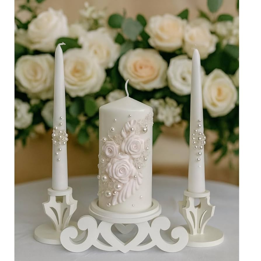 Amazon.co.jp: Magik Life ユニティキャンドルセット