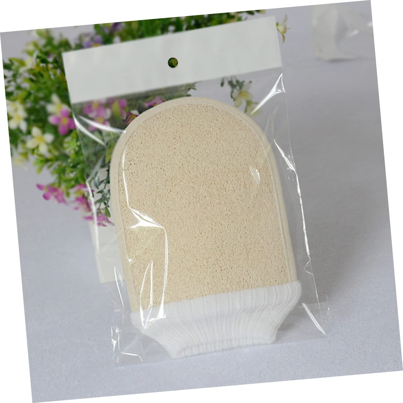 Healifty 6 Pz Guanti Guanto Esfoliante Luffa Corpo