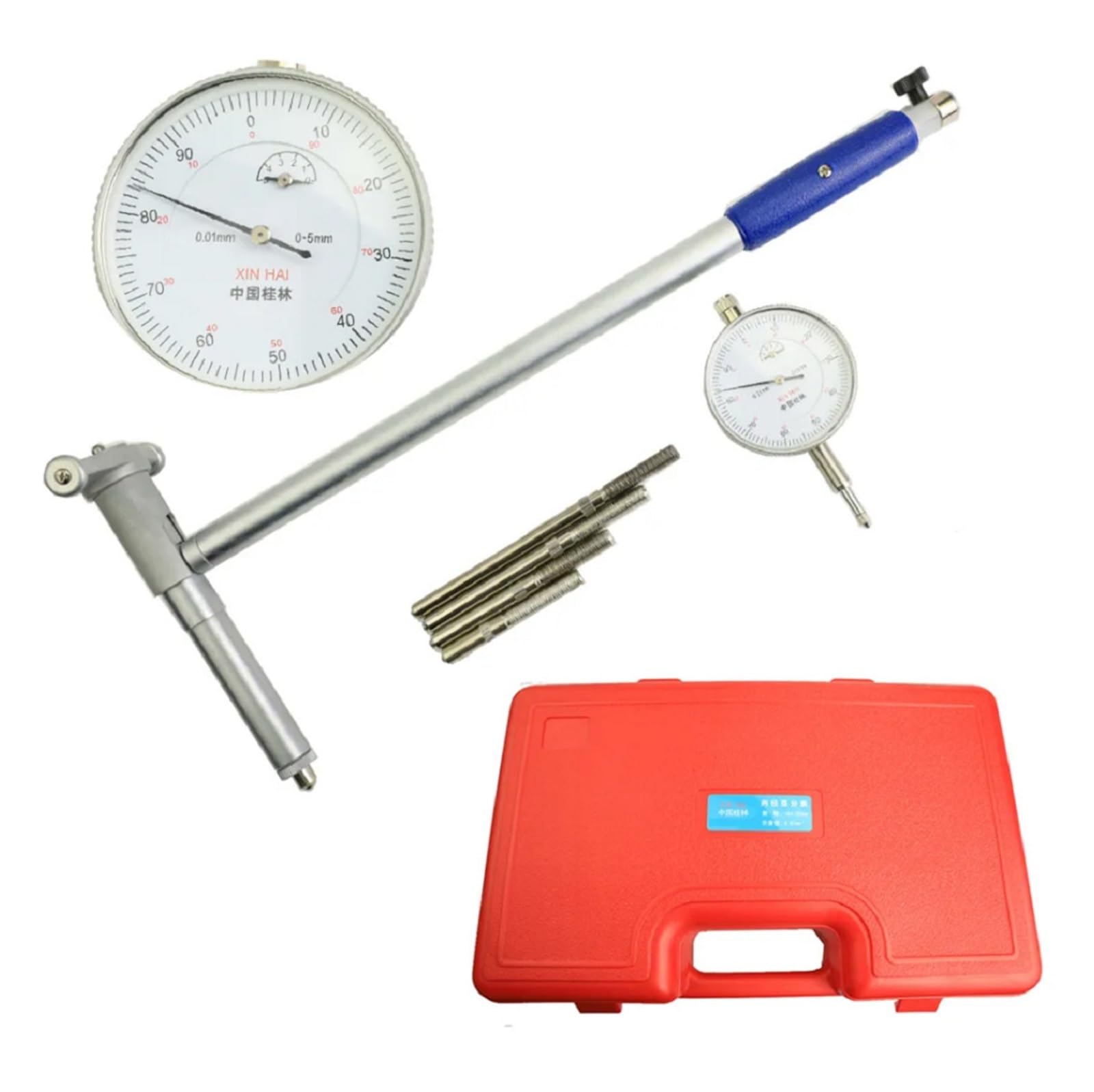Mikrometr, Wysoka dokładność 0.01mm wewnętrzny miernik otworu 160-250mm wskaźnik wybierania średnicy