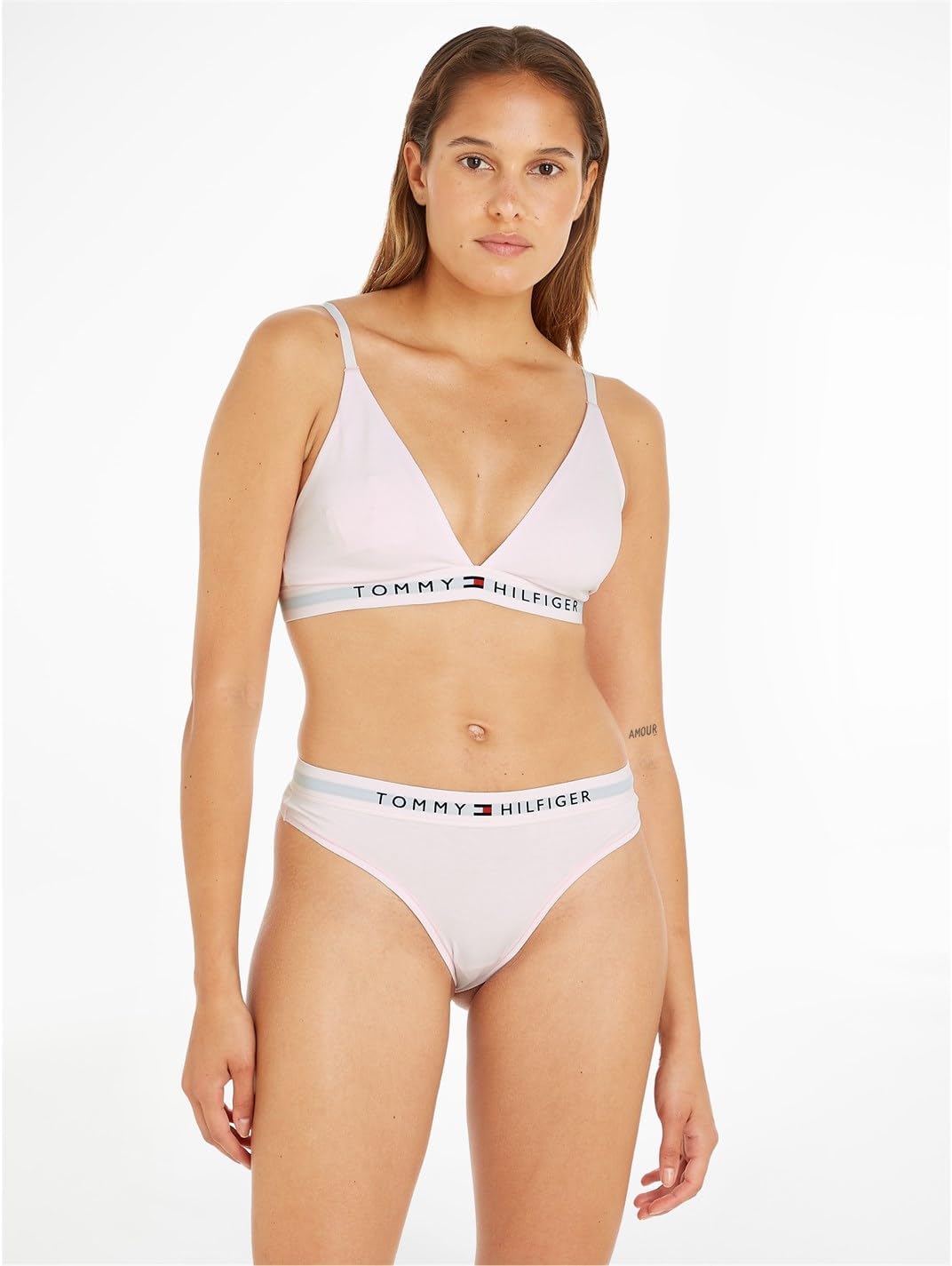 Tommy Hilfiger Women's Thong (Extended Size)