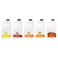 Vista 6 de Sirope concentrado saborizante, 64 onzas líquidas Para preparar granizados, batidos, té saborizado, yogur helado y cócteles alcohólicos