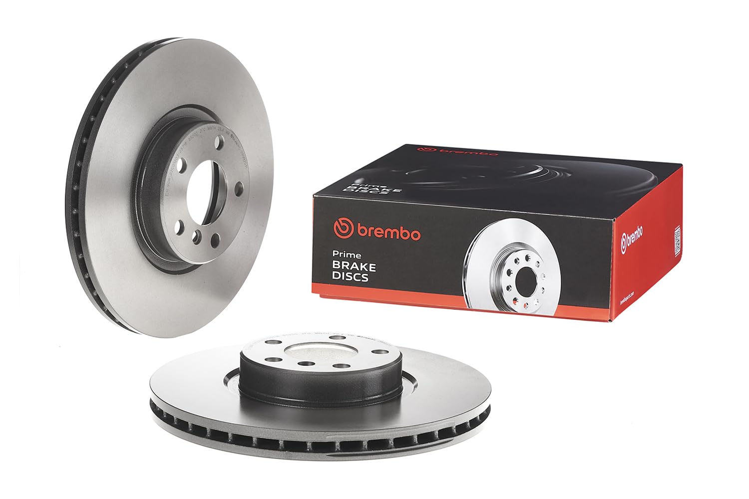 Amazon.com: Brembo 09.9922.11 UV Coated vented Front Brake Rotor