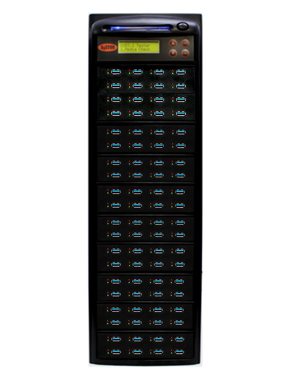 Systor 1 to 79 USB 3.0/3.1 Duplicator &amp; Sanitizer 6GB/Min - SYS-USB30100-79