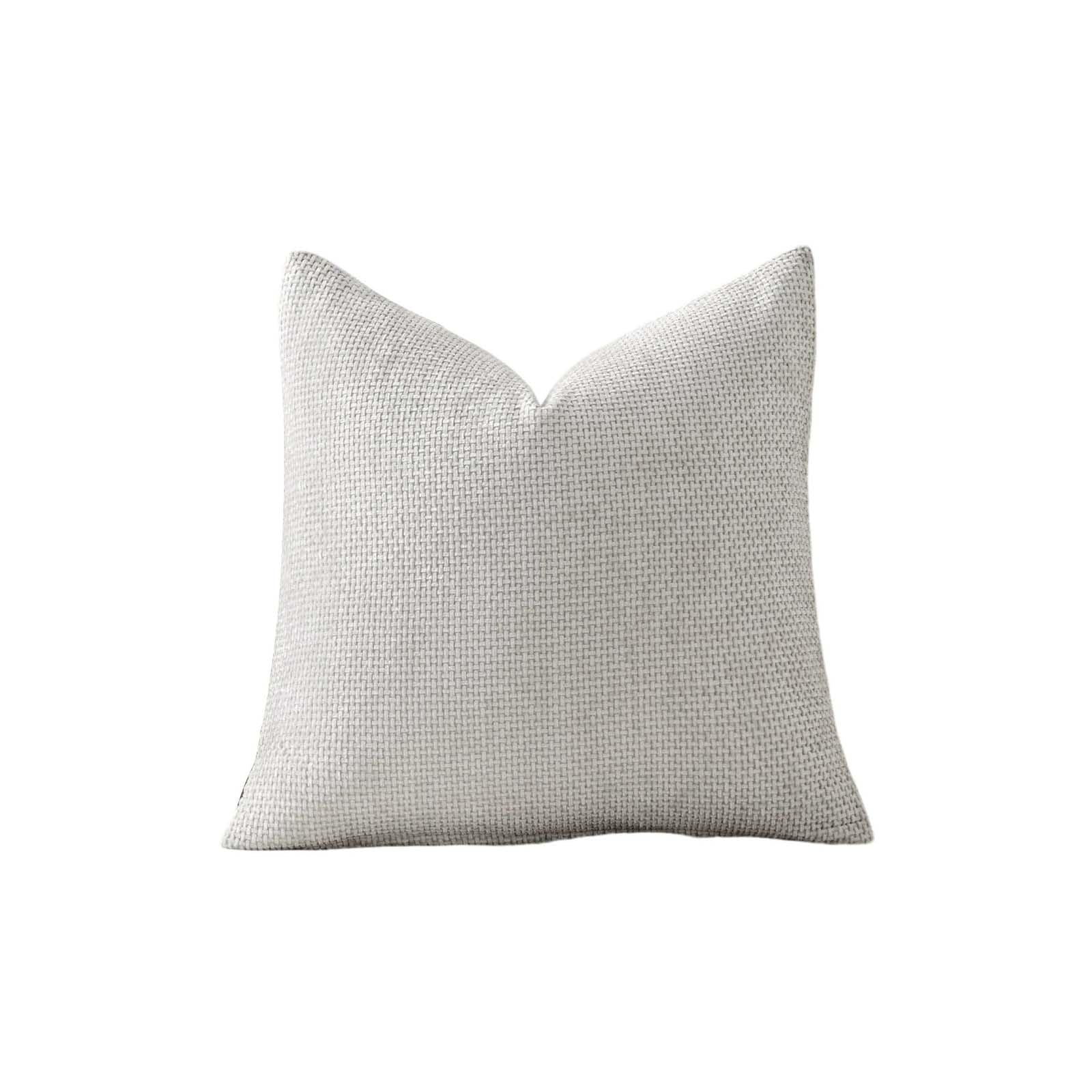 BCCIAPLN Couch Throw Pillow Covers No Filling Soft Skin-Friendly