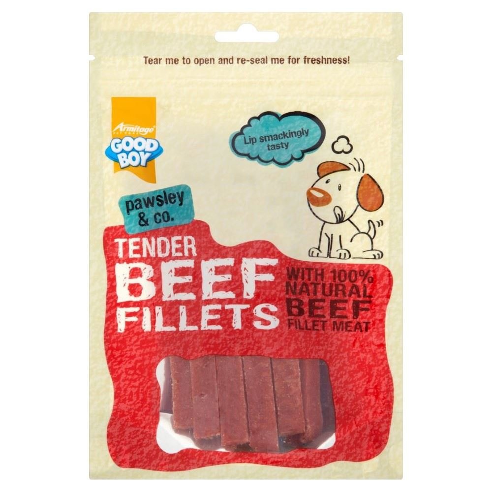 Armitage Good Boy Tender Les Filets de Boeuf (90g) - Paquet de 2