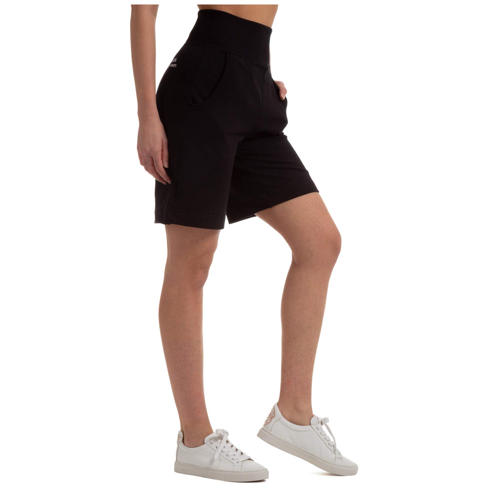 Women Shorts Nero