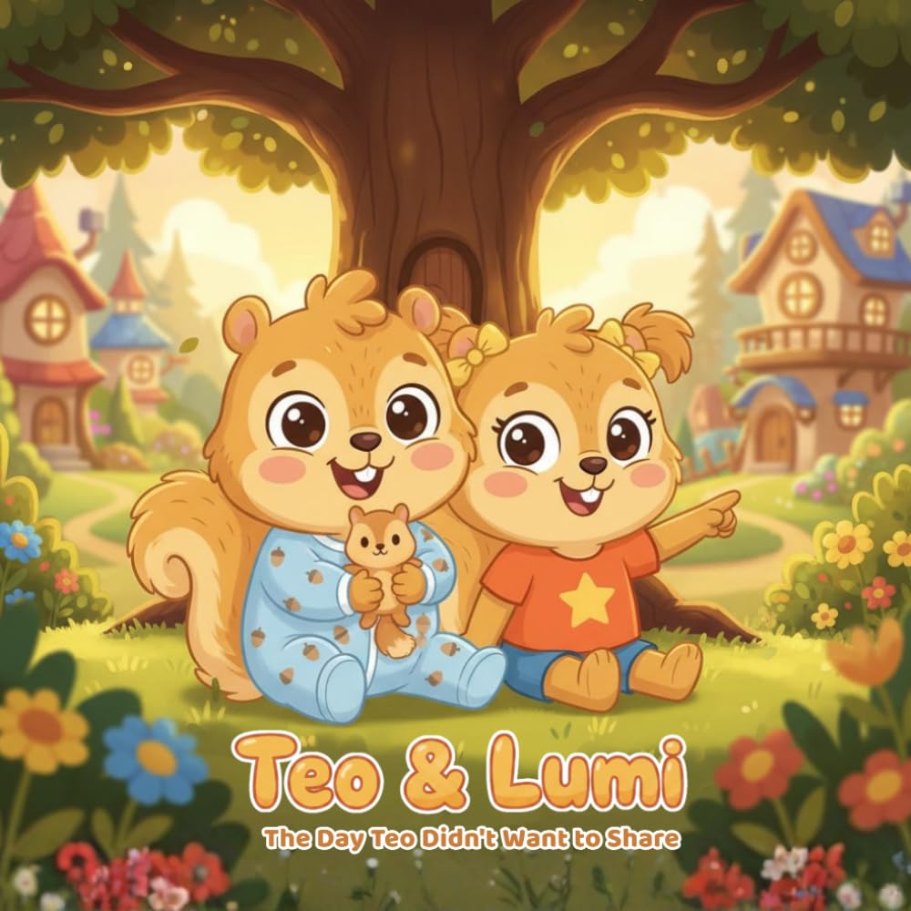 The Day Teo Didn't Want to Share: A story about sharing and empathy for kids ages 2–6 (Teo y Lumi)