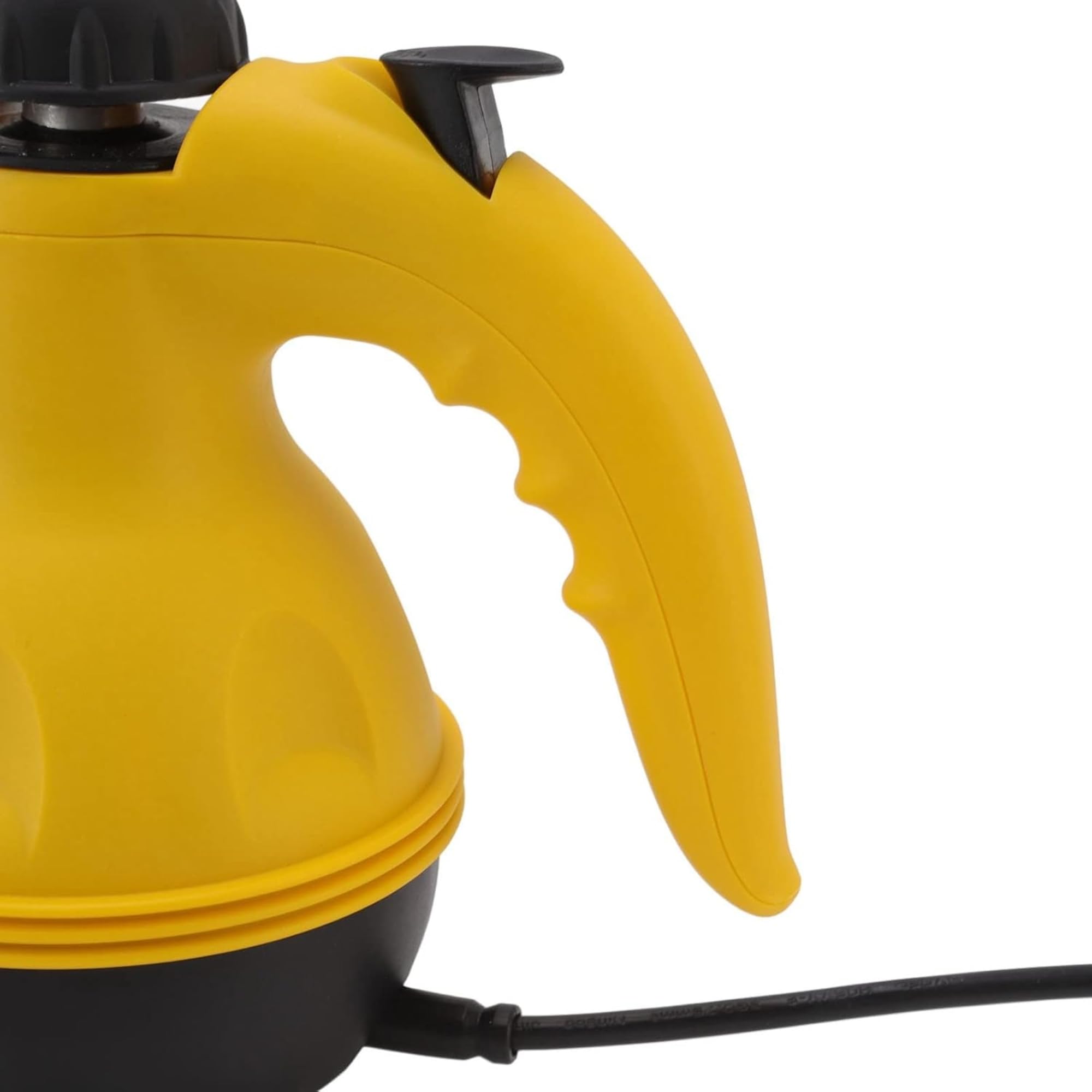Pulitore a Vapore Portatile per Disinfezione – 1000W, 6 Accessori Inclusi, Serbatoio 350 ml, Cavo 2,8 m, Ideale per Pavimenti, Cucina, Bagno e Interni Auto | VAPERO