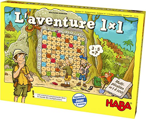 Preisvergleich Produktbild HABA 303718 - Das Abenteuer 1x1