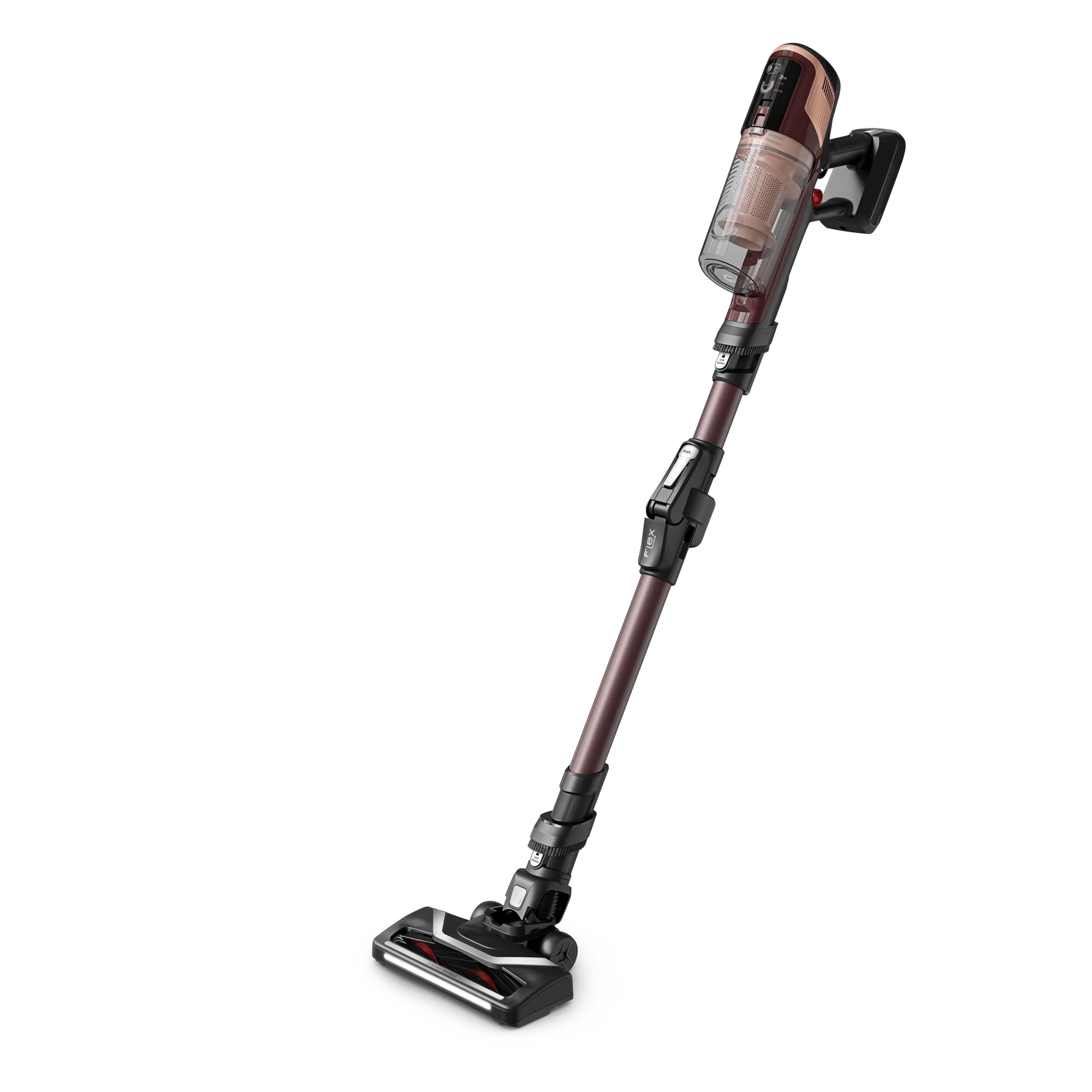 Rowenta X-Pert Flex 6.80, bezprzewodowy odkurzacz wielofunkcyjny, 100 W, 60 minut autonomii, Flex, oświetlenie LED, łatwe śledzenie, RH6493E0