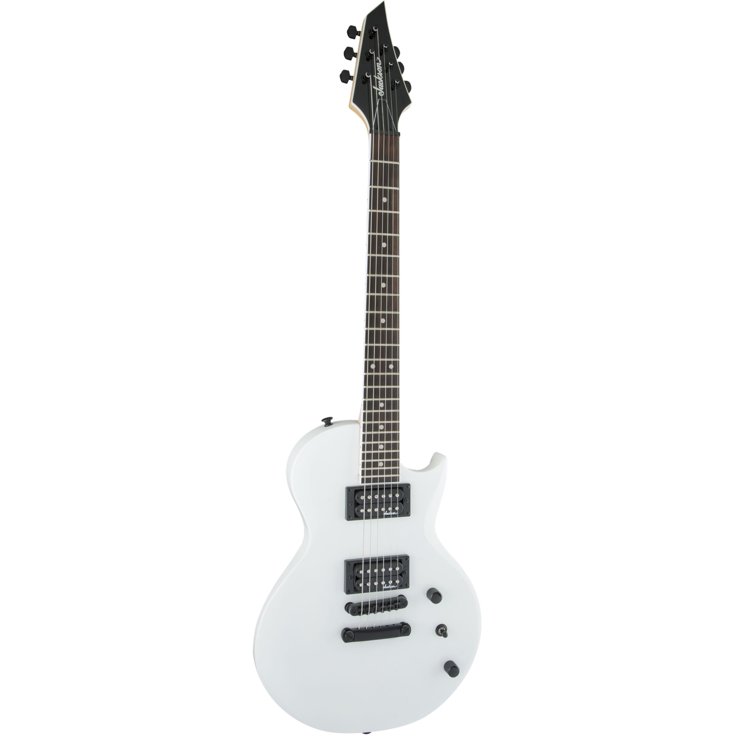 Amazon | Jackson JS Series Monarkh SC JS22 Snow White エレキギター
