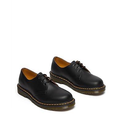 Dr. Martens 1461 YS Lace up casual Shoes Black Smooth