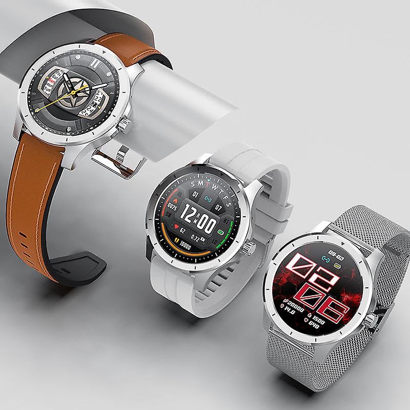 Mx10 Smartwatch Echtzeit-Wettervorhersage Aktivitätstracker Pulsmesser Sport Damen Smartwatch Herren für Android iOS