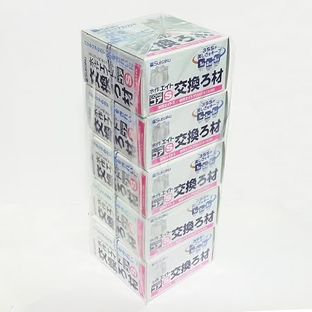Amazon 水作エイトコア S 交換ろ材 5個 水作 フィルター用アクセサリー 通販
