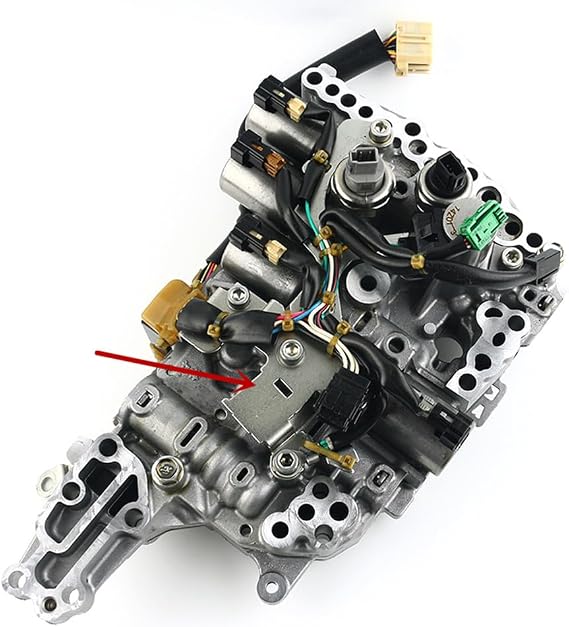 JF016E RE0F10D CVT Transmission Valve Body 31705-28X0B Compatible with 2012 up Altim-a 2.5L