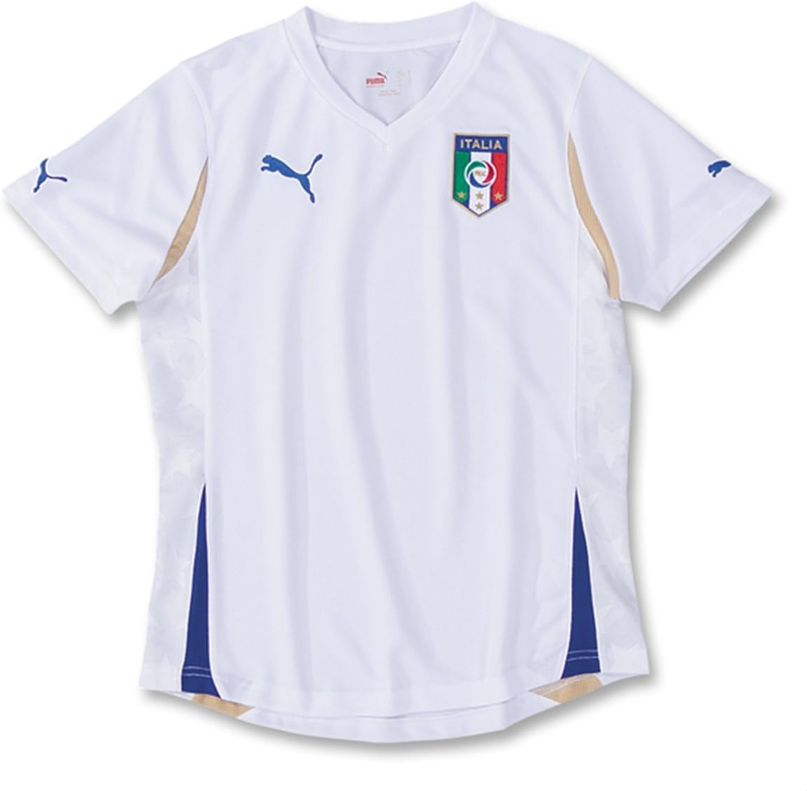 PUMA Italia Women's Away Soccer Jersey 10/12 (X-Large) White