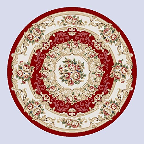 Tapis de ménage grand salon anti-poussière fleurs coupées