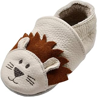 iEvolve Baby Girls Boys Shoes Baby Toddler Soft Sole Prewalker First Walker Crib Shoes Baby Moccasins