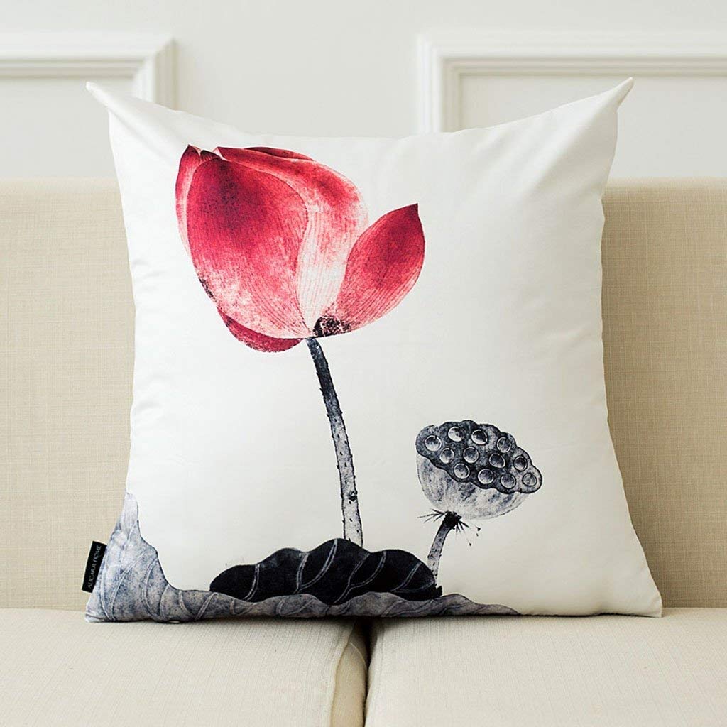 Coussin de maintien classique chinois pour soulager le dos sur le canapé et au bureau Snug