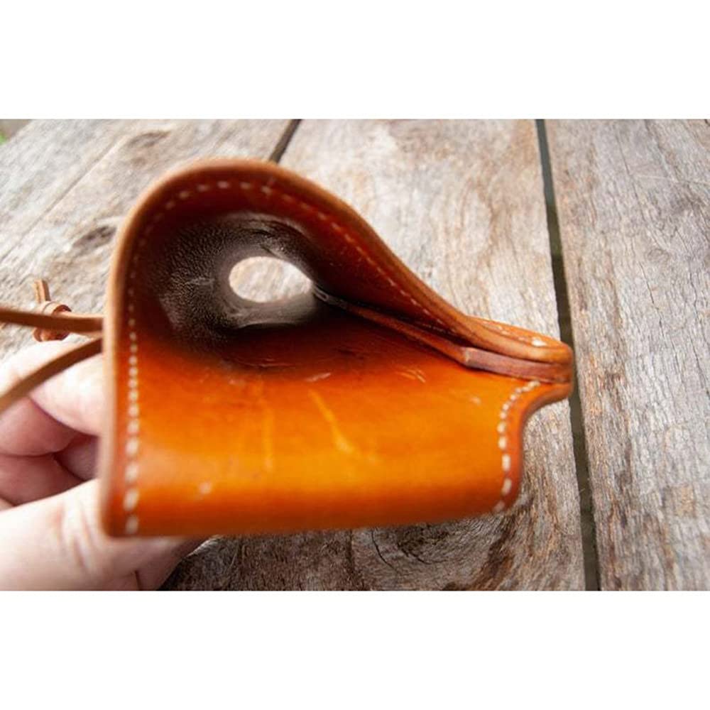 Holster Cuir PU Dissimulé Pour Pistolet – Étui Tactique Steampunk Vintage, Compatible Canon 4 à 6,5 Pouces, Marron Ou Jaune