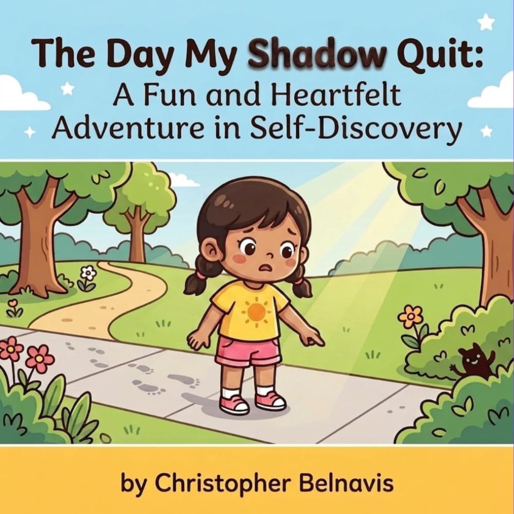 The Day My Shadow Quit: A Funny, Heartwarming Story About Big Feelings, Bravery, and Finding Your Shine