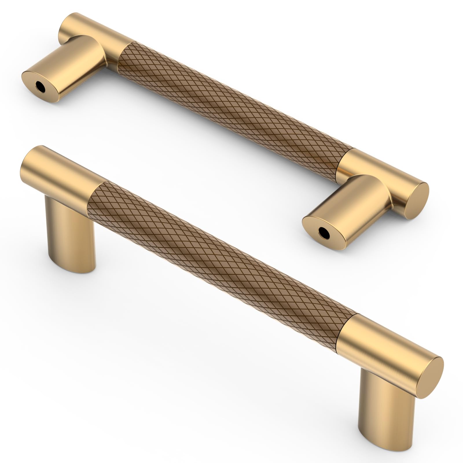 Bronze Cabinet Handles - 10 Pack -8