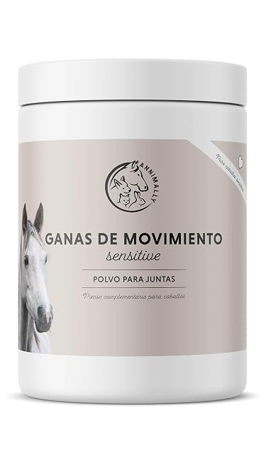 Foto 7 de 7 de Polvo para articulaciones para caballos 850g con colágeno, manzanilla, MSM (azufre), glucosamina, ácido…